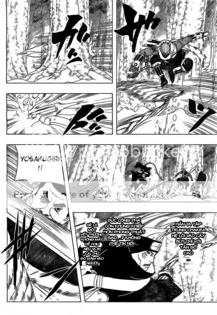 [NVFC] Naruto Manga #470: KISAME VS KILLER BEE 12copy